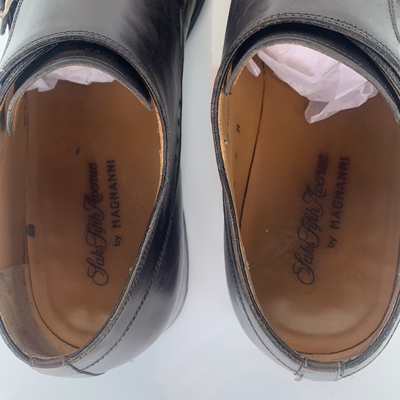 Double Monk Strap Dress shoes by Magnanni Sz 9M - Picture 13 of 16